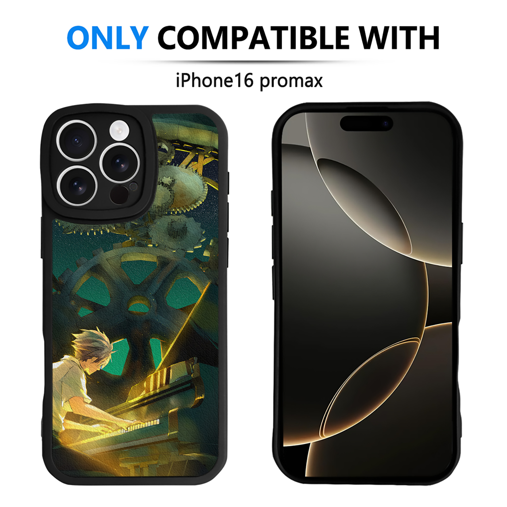 （画像用） EVA 新世紀エヴァンゲリオン 【iPhone 16シリーズ対応】シリコンスマホケース（レザー調） 材質：シリコン